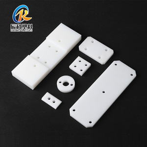 Zhenjiang Chenke <b>POM</b> Machined Parts Customizable Size Milling Plastic Components - Product Image 1