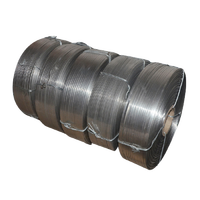 Fil d'acier au carbone Q195 conforme à la norme ASTM, fil recuit noir à faible teneur en carbone pour la fabrication de grillage métallique