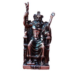 旅游青铜磁铁工艺品树脂磁铁的主神宙斯 (Dias) - Product Image 1