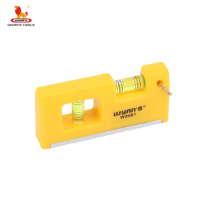 Hochpräzise Magnet-Wasserwaage mit Blasen-Schlüsselanhänger, <span class=keywords><strong>Mini</strong></span>-Magnetwasserwaage - Product Image 1