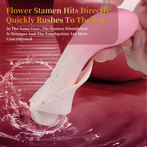 เครื่องสั่นแบบเงียบ Calla Lily รุ่นใหม่ ขายดี สำหรับผู้หญิง ของเล่นทางเพศสำหรับผู้ใหญ่ ขายส่ง รับผลิตตามแบบ สั่งซื้อโดยตรงจากโรงงาน - Product Image 3