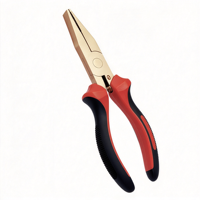 Pince bec de canard anti-étincelles en aluminium bronze X-spark, certifiée ATEX, antidéflagrante pour travaux en raffinerie pétrolière, 5''
