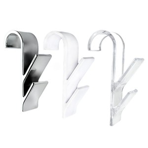 Porta asciugamani da bagno di alta qualità gancio gancio per asciugamano riscaldato gancio guida per nail free vestiti appendiabiti - Product Image 1