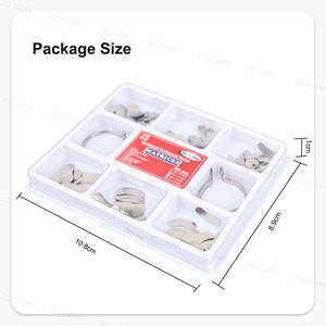 Fogli di formatura dentale manuale multiuso 1.398 esclusivo transfrontaliero per il riempimento di 100 pezzi dentistici - Product Image 4