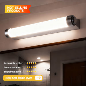 Lampe à LED pour salle de bains décoration murale intérieure lampe à montage en surface IP44 étanche fer aluminium maquillage miroir de courtoisie lumière pour hôtel - Product Image 2