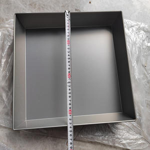 <span class=keywords><strong>Prix</strong></span> compétitif <span class=keywords><strong>Plaque</strong></span> de cuisson pour <span class=keywords><strong>pizza</strong></span> carrée style Detroit anodisée dure 8*8 pouces - Product Image 6