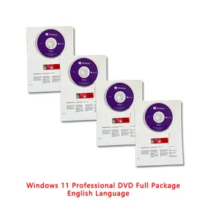 Windows 11 Professional OEMDVDフルパッケージ英語DHL送料無料Win 11 Pro最新バージョン (1セット = 10個)