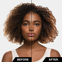 Échantillon gratuit privé albel gros 200ml mousse de cheveux brillants non écaillage wrap mousse lotion pour les femmes