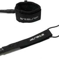 Laisse de planche de surf SUP Longboard Coil Foil, laisse de planche de surf de qualité supérieure, cheville, 12 pieds, 8 mm, planche à pagaie gonflable, planche de surf, surf sur les vagues