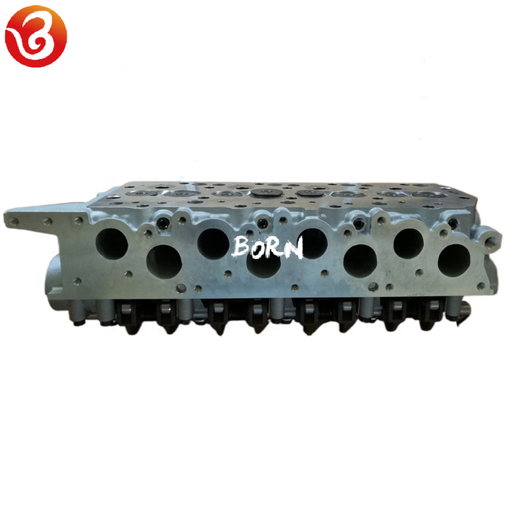 4d56 complete cylinder head for Mitsubishi 2.5 TD 8V AMC 908511 