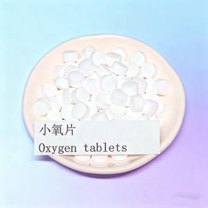 เม็ดออกซิเจนสำหรับการเพาะเลี้ยงสัตว์น้ำแบบออกฤทธิ์เร็ว - ขนาดเล็กสำหรับการเติมออกซิเจนฉุกเฉินในบ่อปลาและกุ้ง - Product Image 1