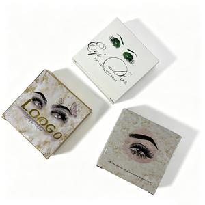 Boîte en carton écologique personnalisée pour lentilles <span class=keywords><strong>de</strong></span> <span class=keywords><strong>contact</strong></span> colorées et produits <span class=keywords><strong>de</strong></span> beauté, vente en gros - Product Image 1