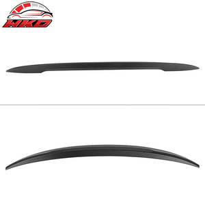 Convient pour BMW G22 Série 4 2021-2027 Aileron de coffre style performance non peint noir - Product Image 6