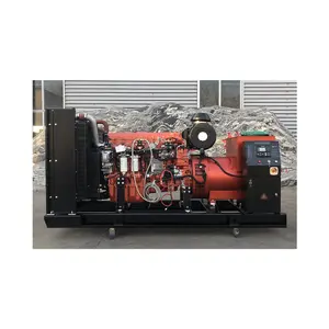 Fabriek Verkoop Borstelloze Elektrische Generator Set 50kw Diesel Nis San Motor Genset Thuis Roest Proof Stille Dynamo