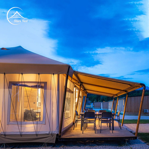 Tienda de campaña para hotel Mars Resort-Tienda Safari de lona de lujo para glamping al aire libre Comprar - Product Image 2
