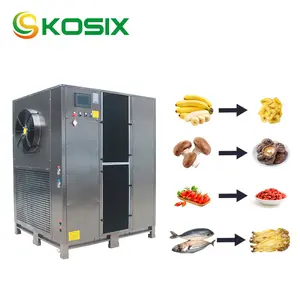 Macchina a secco sottovuoto essiccatore commerciale per frutta e verdura Kosix a microonde