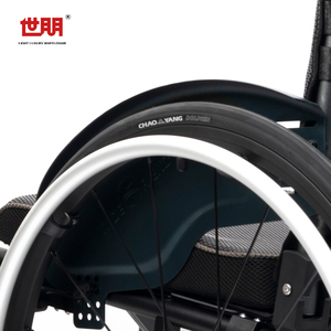 Ghế xe lăn thể thao chuyên nghiệp bằng sợi carbon - Sẵn sàng thi đấu cho bóng rổ/tennis người khuyết tật - Product Image 4