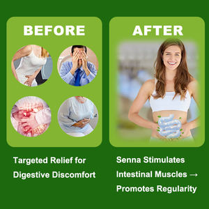 Thé Détox aux Herbes Naturelles Marque Blanche : Thé aux Feuilles de <span class=keywords><strong>Séné</strong></span> (Folium Sennae) en Sachets pour la Détoxification - Product Image 5