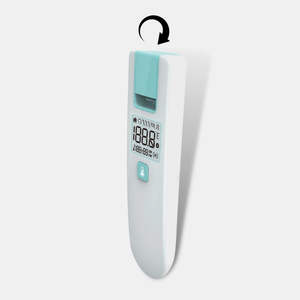 Tıbbi kızılötesi alın termometre temassız bebek termometre - Product Image 3