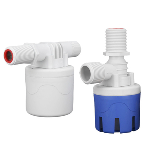 Otomatik ve manuel kontrol yatay dişli ve su ile 1/2 inç PVC küresel vana şamandıra valfi özelleştirilebilir OEM ürün - Product Image 1