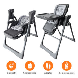 2025 Elektrische <span class=keywords><strong>2</strong></span>-in-1 Hoge Schommelstoel Multifunctionele Wiege-Eetstoel voor Baby's en Kinderen van Kidilo Kinderstoel Fabriek - Product Image 5