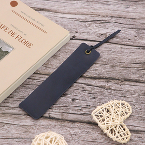 Marcapáginas <span class=keywords><strong>de</strong></span> Cuero PU RTS con Etiqueta, Marcador <span class=keywords><strong>de</strong></span> Páginas <span class=keywords><strong>de</strong></span> Papel Promocional, Reutilizable, <span class=keywords><strong>Regalos</strong></span> Encantadores <span class=keywords><strong>para</strong></span> Amantes <span class=keywords><strong>de</strong></span> los Libros y Profesores - Product Image 5