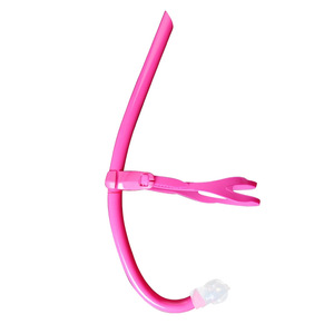 <span class=keywords><strong>Tubo</strong></span> de Respiración Profesional para Entrenamiento de Natación, de Silicona Líquida Desmontable, Anti-Asfixia, para Ejercicios de Natación en Piscina, para Adultos - Product Image 5