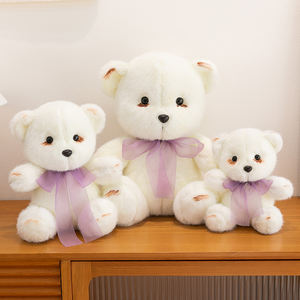 La serie di peluche Smoked <span class=keywords><strong>Bear</strong></span>, graziosi orsetti di peluche, sono adatti come regali per la casa sia per ragazzi che per ragazze. - Product Image 1