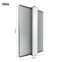 Panneau lumineux LED pour culture 300W IP65 LM281B, spectre complet, efficacité 2,7 µmol/J, alliage d'aluminium, angle de faisceau 120°, personnalisable, pour intérieur