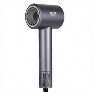 Secador de Pelo Profesional RAF con 4 Ajustes de Temperatura, 110000 RPM, Iónico, con Peine, Bajo Nivel de Ruido, Secador de Cabelo Profesional - Product Image 2