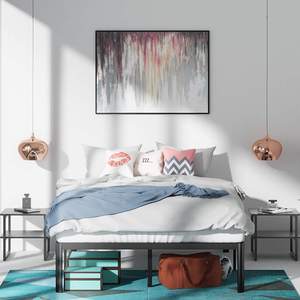 Litera desmontable de Metal para dormitorio y escuela, litera moderna resistente, con marco de hierro, material para dormitorio, venta al por mayor - Product Image 6