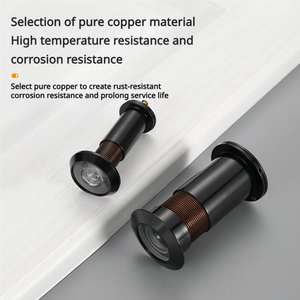 Bán buôn cửa lổ nhìn trộm tùy chỉnh màu sắc hình ảnh góc rộng lổ nhìn trộm <span class=keywords><strong>Door</strong></span> <span class=keywords><strong>Viewer</strong></span> - Product Image 5