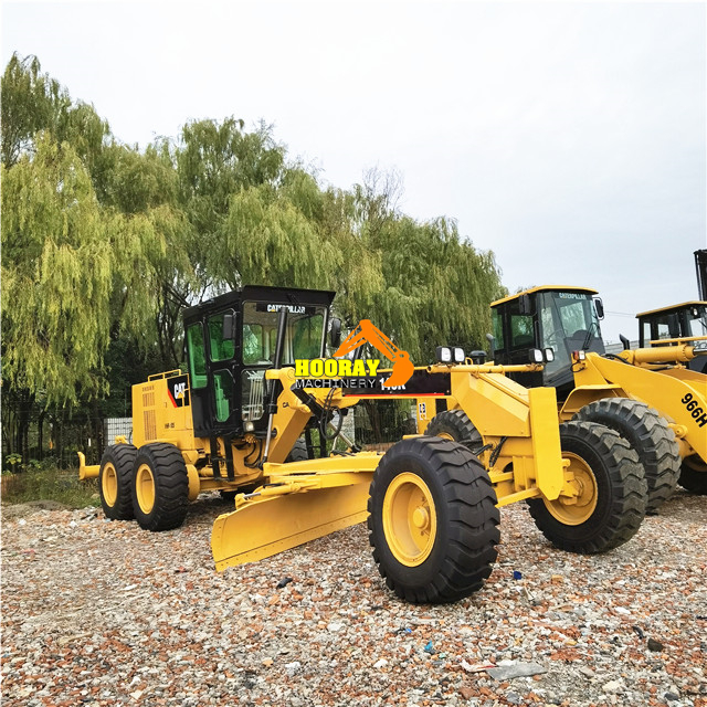 Caterpillar 140K автогрейдер б/у строительная техника с низким рабочим временем оригинальный дорожный грейдер