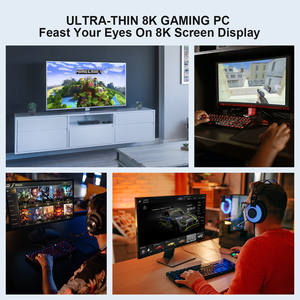 ฮิสทีเรียใหม่ล่าสุดมินิเกมเดสก์ท็อปพีซีกับ GeForce RTX 3050ฟรี capacitive แผงสัมผัสกรณีเราเสียบฟรีค่าจัดส่ง - Product Image 6