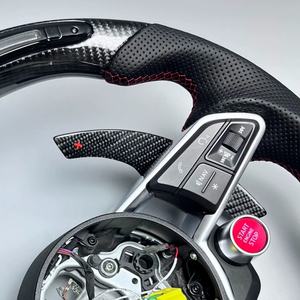 <span class=keywords><strong>Volante</strong></span> de fibra de carbono LED para Audi A4 B9 A5 A3 <span class=keywords><strong>S4</strong></span> S5 RS4 RS5 2017 2018 2019 2020 2021 2022 - Product Image 5