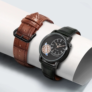 Ensemble cadeau de montre pour homme TOMI, classique et minimaliste, montre à <span class=keywords><strong>quartz</strong></span> polyvalente de luxe pour homme, montre à <span class=keywords><strong>quartz</strong></span> ronde à grand cadran, cadeau - Product Image 2