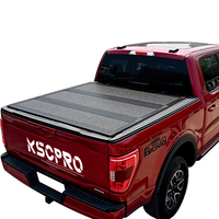 KSCPRO HL Series Hard Tri-Fold Low Profile Truck Bed Pickup Tonneau Cover pour Chevy Silverado/GMC Sierra 1500/2500/3500HD