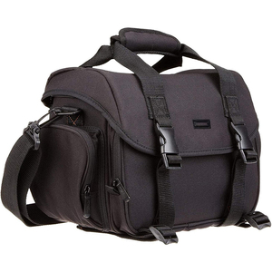 Muestra Gratuita de Bolsa de Cámara SLR Casual para Fotografía al Aire Libre, Impermeable, de Nailon, con Correa para el Hombro, para Guardar Lentes - Product Image 1