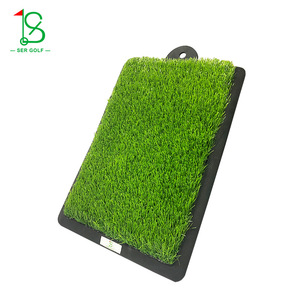 Tapete de Práctica de Golf SE-38 PP, Césped Artificial, Base de Goma Antideslizante, Equipo de Entrenamiento Portátil - Product Image 1