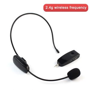2.4G Condenseur Noir <span class=keywords><strong>Micro</strong></span> Cravate Sans Fil Casque <span class=keywords><strong>Micro</strong></span> Discours <span class=keywords><strong>Haut</strong></span>-<span class=keywords><strong>Parleur</strong></span> Pour L'enseignement Conférence Casque <span class=keywords><strong>Micro</strong></span> - Product Image 3