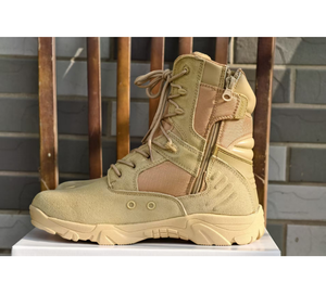 Bottes de chasse en microfibre TSB10 Coyote Brown Delta Khaki Black, promotion à prix réduit, bottes de désert, bottes de jungle - Product Image 3