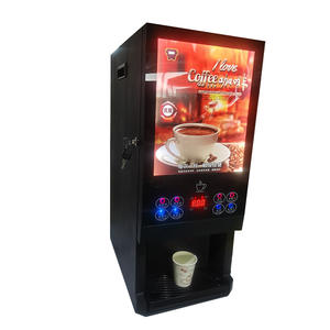 制造台式全自动浓缩咖啡热商用浓缩咖啡咖啡自动售货机 - Product Image 4