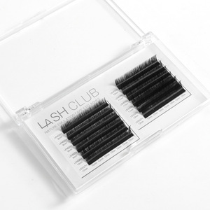 LC-Type ขนตาจิ้งจอกปลูกถ่ายอวัยวะ Thai-type L-Type รูปกระต่ายมุมกว้างรูปแมวการ์ตูนดอกคาเมลเลียไม่กระจายรากสังเคราะห์ - Product Image 1