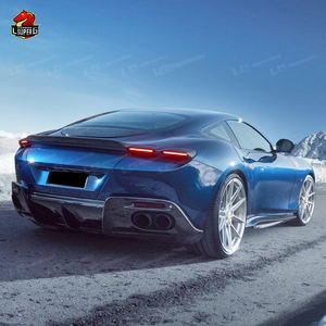 Kit Carrozzeria in Fibra di Carbonio Stile N per <span class=keywords><strong>Ferrari</strong></span> Roma, Aggiornamento Kit Paraurti Auto Stile N - Product Image 5