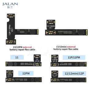 JC <span class=keywords><strong>Original</strong></span> <span class=keywords><strong>batterie</strong></span> réparation Flex pour <span class=keywords><strong>iPhone</strong></span> 11 12 13 14 15 Pro supprimer avertissement <span class=keywords><strong>batterie</strong></span> étiquette <span class=keywords><strong>externe</strong></span> sur Flex remplacement réparation - Product Image 3