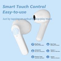 2022 Neue Günstige In-Ear-Kopfhörer Bluetooth 5.1 Kabellose Ohrhörer Js59 TWS OEM Ecouteu