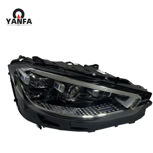 Pour mercedes-benz S Clss Maybach W223 phare numérique d'origine 2021-2025 phare <span class=keywords><strong>S450</strong></span> 500 480 580 680 AMG S63 lumière géométrique - Product Image 1