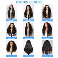 Pelucas de Cabello Humano Rizado Birmano con Encaje Transparente 13x6 de Alta Densidad, sin Pegamento, con Reflejos 4P30, Peluca Frontal Rizada con Encaje, Venta al por Mayor