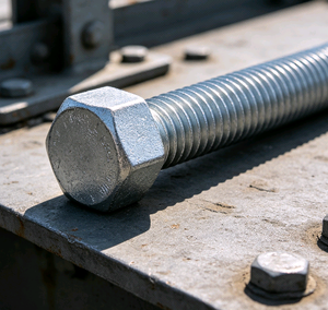 Pernos hexagonales galvanizados en caliente de alta resistencia de acero al carbono anticorrosión para la construcción de puentes y viaductos - Product Image 2