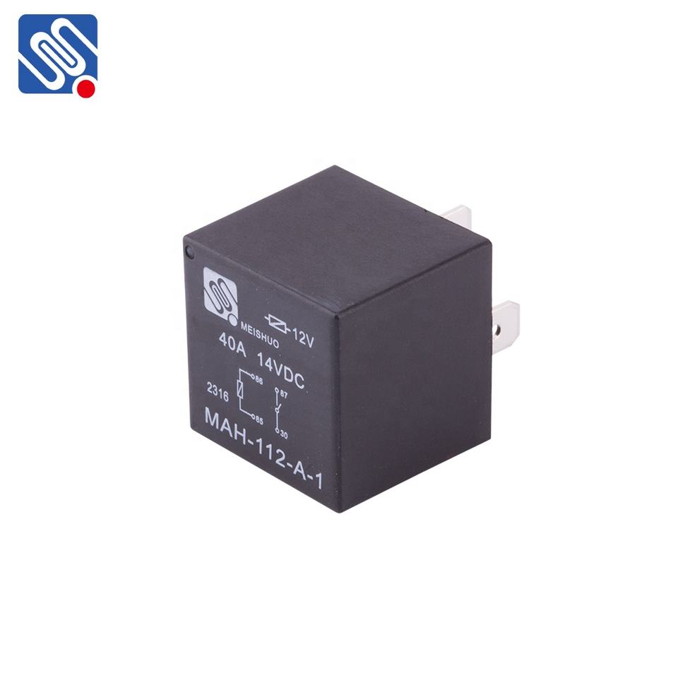 Meishuo 12V 24V 45A with Diode with Resistor Automotive Relay